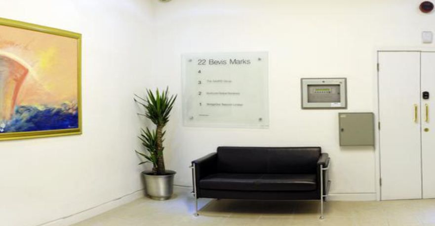 Bevis Marks, London, EC3A