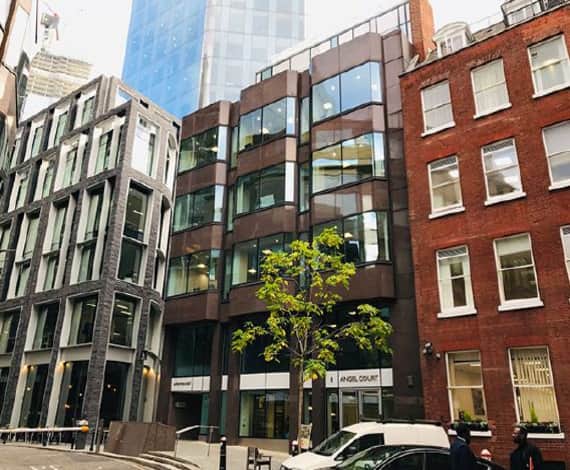 Angel Court, London, EC2R