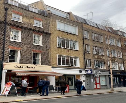 Windmill Street, London, W1T