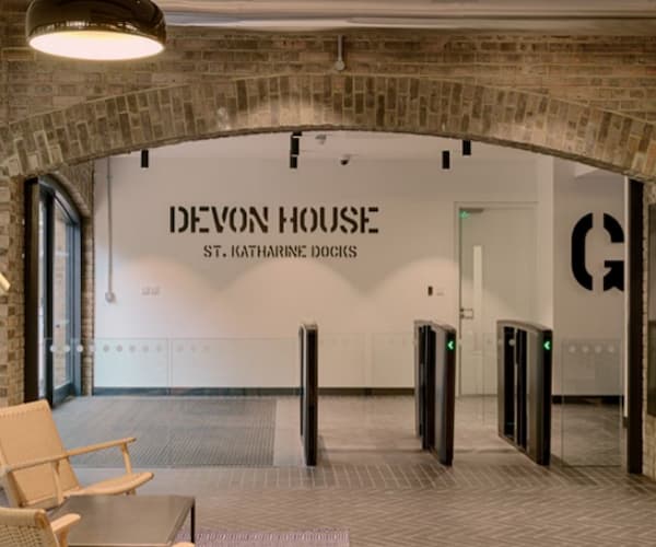 Devon House, St Katharine's Way, London, E1W