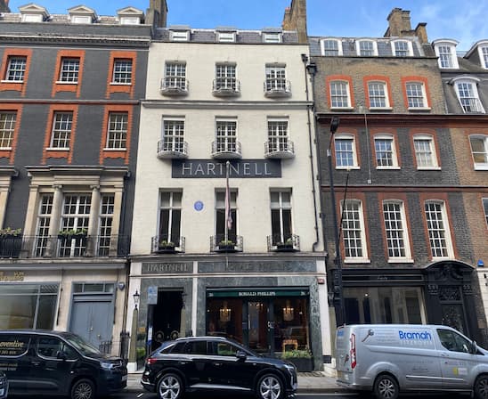 Bruton Street, London, W1J