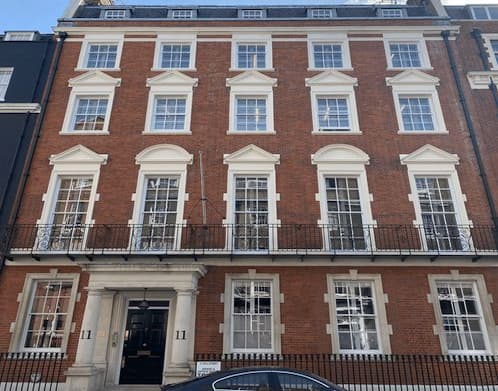 Hill Street, London, W1J