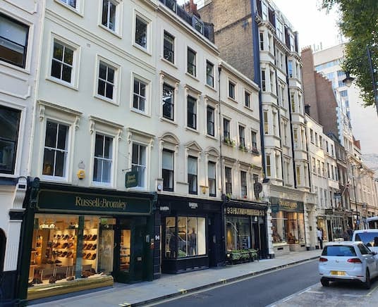 Jermyn Street, London, SW1Y