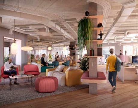 Devonshire Square, London, EC2M