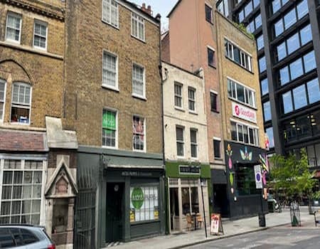 Worship Street, London, EC2A