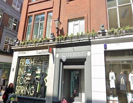 Beak Street, London, W1F