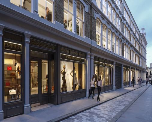 Bishopsgate Plaza, 80 Houndsditch, London, EC3A