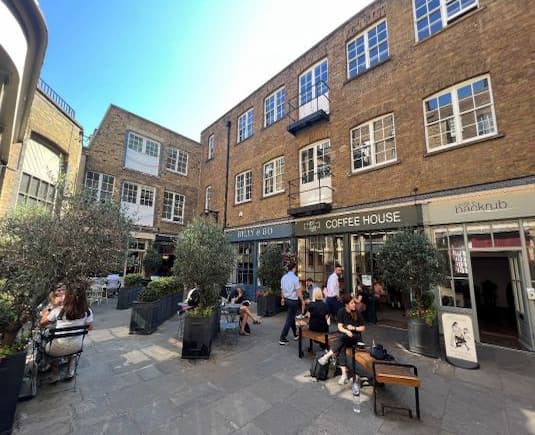 & 11 29 Smiths Court, London, W1D