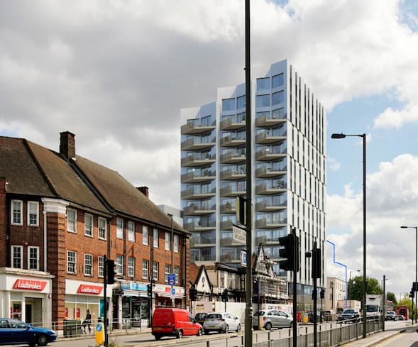 Burnt Oak Broadway, London, HA8