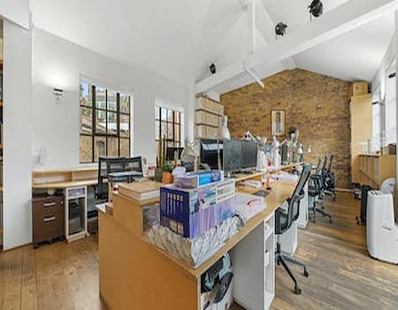 Providence Yard, London, E2