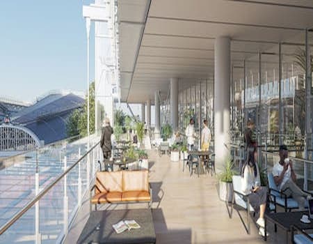 Paddington Square, London, W2