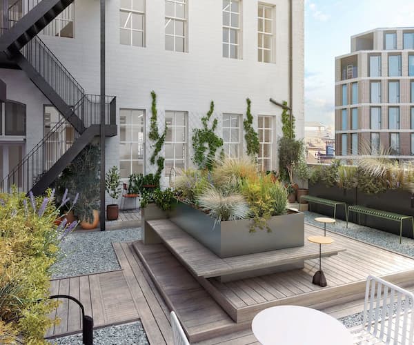 Farringdon Lane, London, EC1R