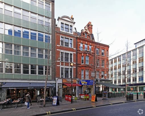 Market Place, London, W1W