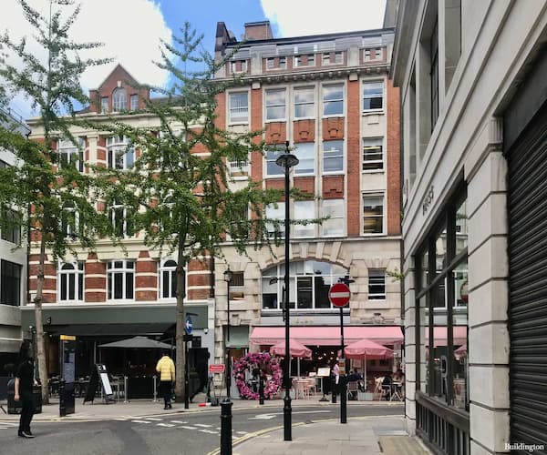 Market Place, London, W1W