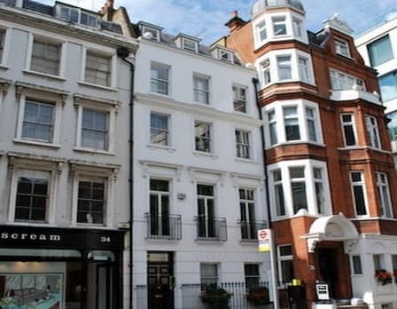 Gees Court, London, W1U