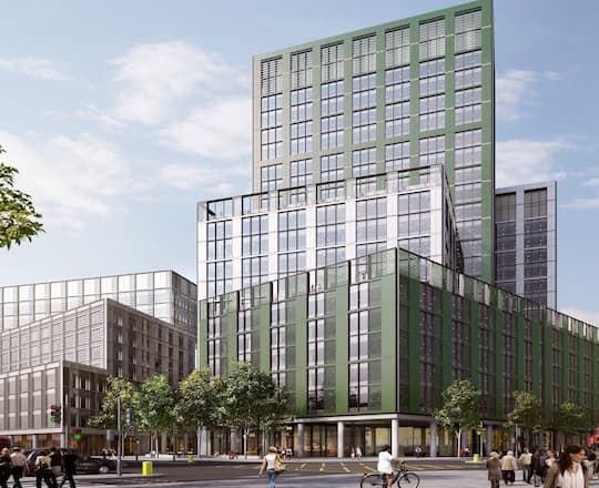 Gateway East, White City, London, W12