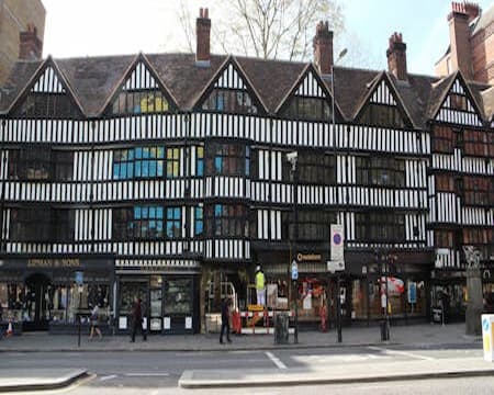 Staple Inn, London, WC1V