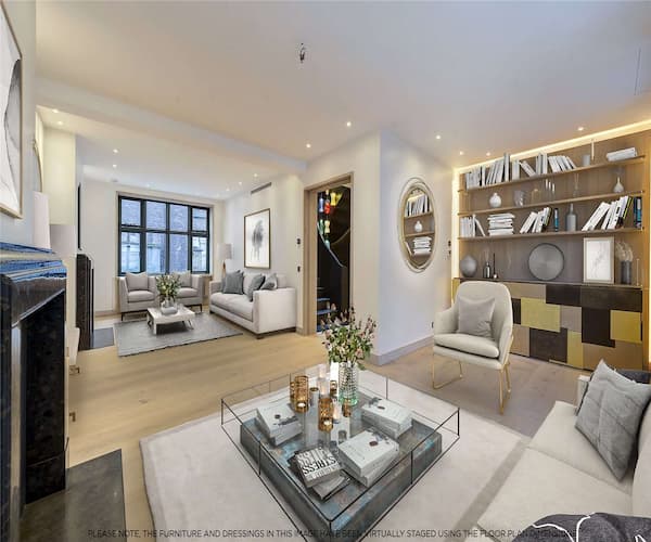 Bruton Street, London, W1J