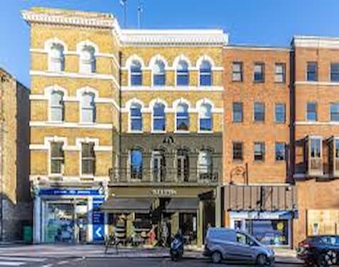 Hampstead High Street, London, NW3