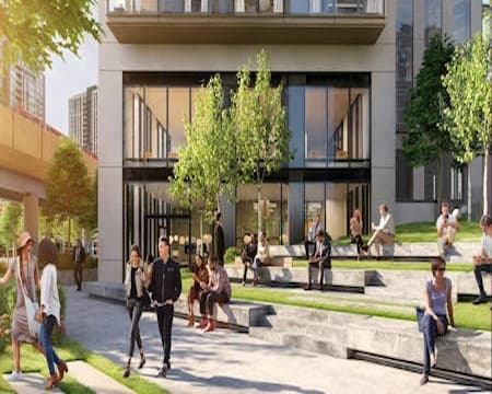 South Quay Square, Marsh Wall, London, E14