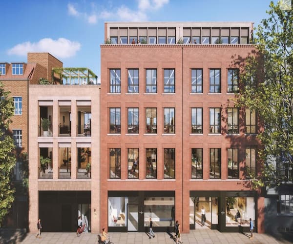 Whitfield Street, London, W1T