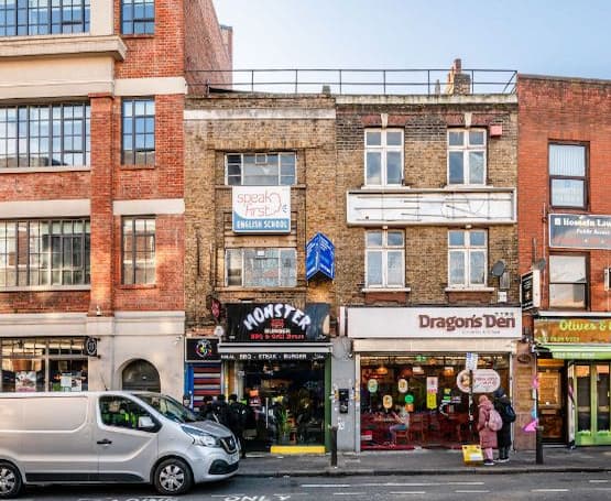 New Road, London, E1