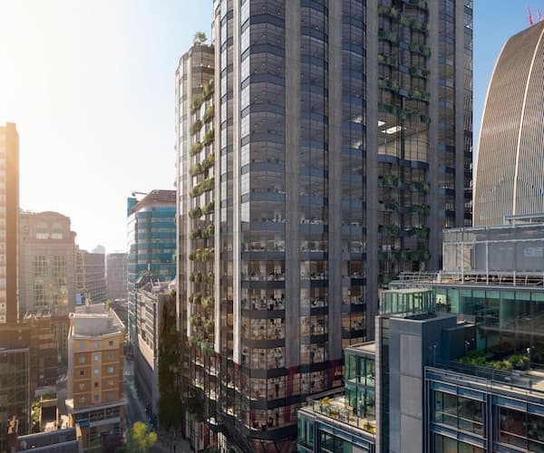 The Dovetail Building, Cutler Street, 115 123 Houndsditch, London, EC3A