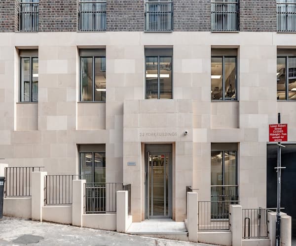 York Buildings, John Adam Street, London, WC2N