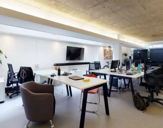 New Inn Yard, London, EC2A