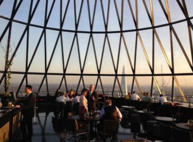 St Mary Axe, London, EC3A